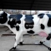 仿真奶牛雕塑玻璃钢动物雕塑供应商哪家知名_黄石
