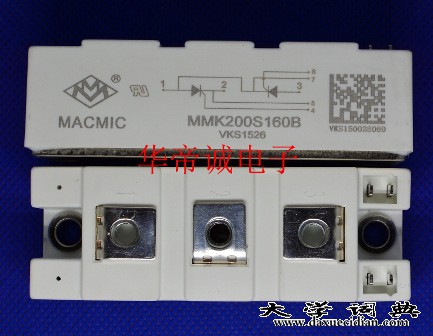 MMK200S160B可控硅模块