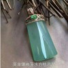 肇庆地区销量大的镶嵌蓝水方柱吊坠——宝石挂坠厂家