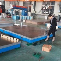 专业供应铸铁平台规格铸铁平板保质一年