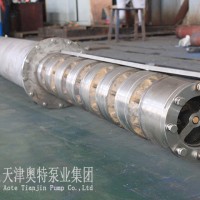 矿坑排水耐腐蚀潜水电泵_大流量_不锈钢_厂家生产