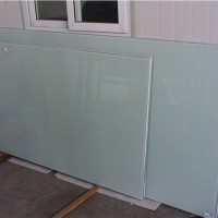 无锡玻璃白板厂家 玻璃白板定制 5mm厚玻璃白板 优雅供