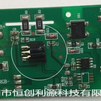 RGB圣诞灯控制板PCBA电路板生产SMT贴片一站式生产