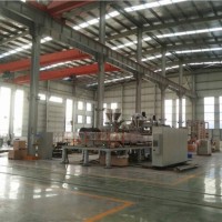 LVT地板生产线设备厂家金韦尔上海