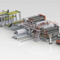 PVC防水卷材生产线设备厂家金韦尔上海