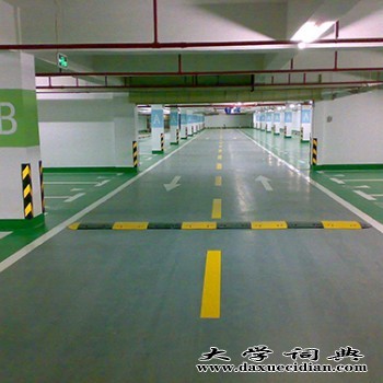 重庆停车场划线施工快/永航交通设施图1