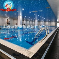 提供,上海,商用钢结构泳池,蓝趣供