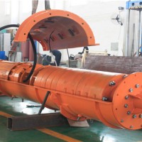 天津津奥特厂家生产高压充水式矿业潜水电泵