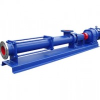 G型单螺杆泵制造商卧式污水单螺杆泵单螺杆转子泵生产 众度供