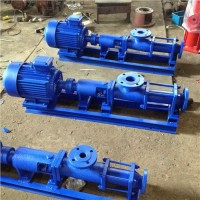 泥浆螺杆泵常用型号g30-1螺杆泵  选型 报价  维修  安装  工作原理