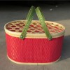 临沂新品椭圆形竹篮供销-价格合理的竹篮