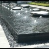 不锈钢水滴雕塑水池景观雕塑厂家