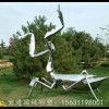 不锈钢螳螂雕塑公园动物雕塑厂家