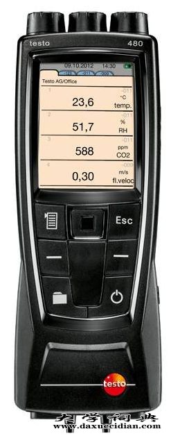 Testo480多功能测量仪