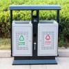 青海太阳能广告灯箱多少钱-声誉好的公园椅供应商，当选志诚塑木