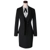 羽麒麟服装提供专业的职业装订制服务-职业女装品牌