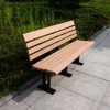 户外公园椅定制-买新款户外桌椅来志诚塑木