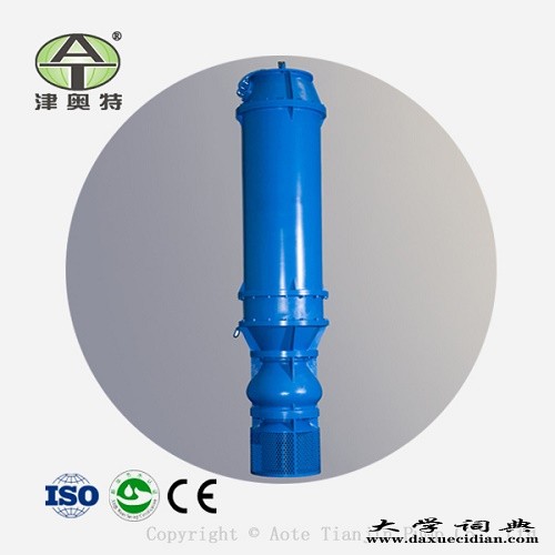 QJX300下吸式潜水泵_铸铁_天津奥特泵业