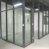 单层铝合金玻璃隔断-质量可靠的单层玻璃隔断火热供应中