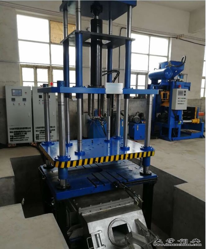 低压铸造机厂家 无锡峰特瑞机械长期供应优质低压铸造机