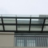 玻璃雨棚哪个可信赖-出售西安新式的榆林玻璃雨棚