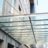 玻璃雨棚制造公司-西安高质量的商洛玻璃雨棚推荐