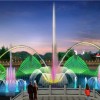 西安景观喷泉设计|西安广场喷泉厂家推荐