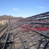 陕西钢结构厂房_腾达彩钢为您供应好的兰州钢结构厂房钢材