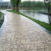 压模地坪厂商代理-高性价压模地坪尽在北京同泽景园