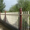 西宁景观仿木护栏|口碑好的仿木围栏推荐