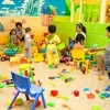 中国批售室内儿童乐园，新式的淘气堡就在广州博比特