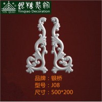 新型环保石膏材料 上海酒店石膏罗马柱 银桥供