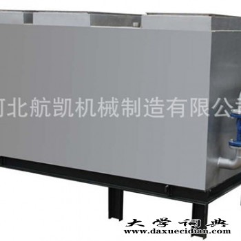 安徽安庆餐饮垃圾处理设备厂家~航凯机械~供应渣油水分离设备图1