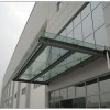玻璃雨棚厂家供应_物超所值的榆林玻璃雨棚鑫华玻璃供应