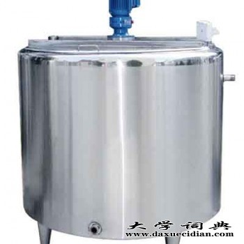厂家生产直销不锈钢冷热缸配料罐,冷热罐调配罐(蒸汽及电加热)图1