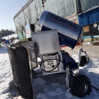 冰雪世界国产造雪机 小型高温造雪机采购价格