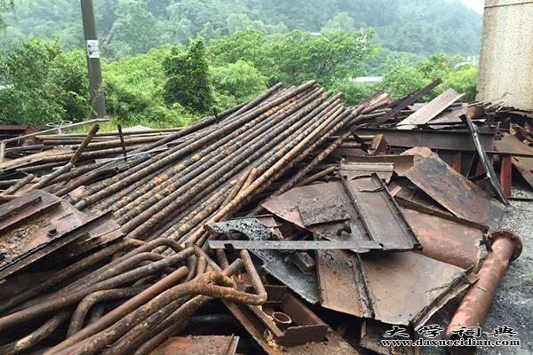 广州南沙小虎岛钢筋回收废钢铁价格保证高