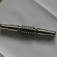 涡轮蜗杆0.3-1.0模数 升降机特殊加工45#钢耐磨涡杆