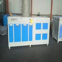 新疆烤漆房净化设备活性炭环保箱净化器蜂窝活性碳废气处理设备