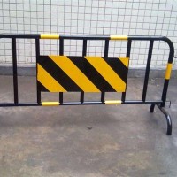 交通设施促销施工铁马围栏市政道路警示塑胶防护栏加厚铁马护栏