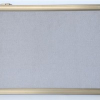 灰色软木板厂家直销 定制包布软木板 软木板公告栏 优雅供