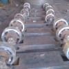 诚威齿轮厂铸钢件品质怎么样_回转窑配件托轮厂家