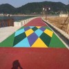 划算的彩色地坪-甘肃安迪地坪专业供应彩色防滑地面