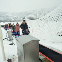 滑雪场输送设备的作用  红光感应魔毯厂家技术参数