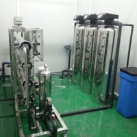 水处理设备 纯化水多级反渗透机组 医用制水可定制