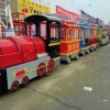 儿童专属小火车，吸引客流量选小火车，商场策略小火车游行