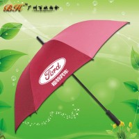 广州雨伞厂 广州福特汽车雨伞 雨伞厂 广告伞促销伞