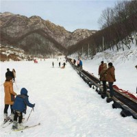 滑雪场输送设备保养方式 自动校准魔毯厂家输送速度