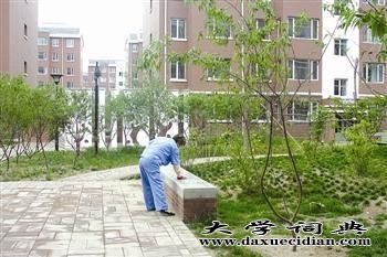 甘肃城市绿化养护物业保洁