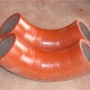 哈尔滨润迪工业提供的陶瓷贴片管道怎么样丨粘贴耐磨陶瓷管